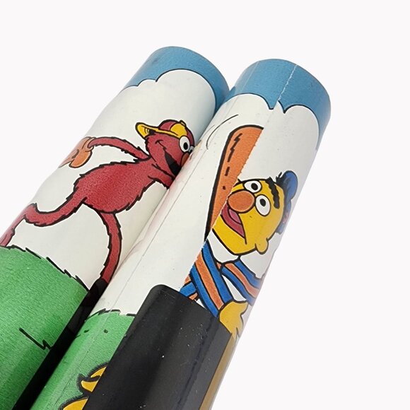 Sesame Street Wallpaper Borders 2 Rolls 5 Yds Each Bert & Ernie New old stock - Picture 4 of 6